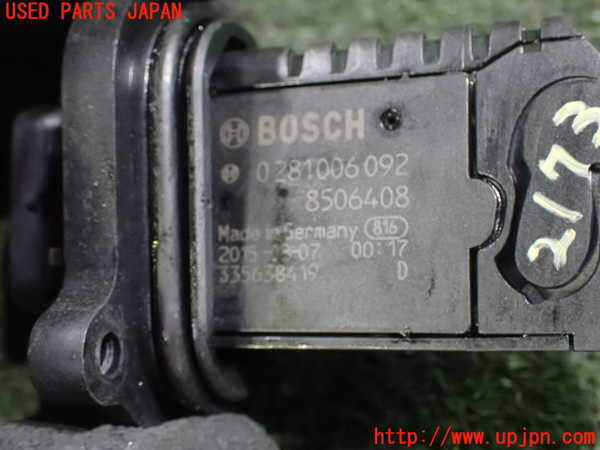 5UPJ-21736320]BMW ミニ(MINI)クーパーD クロスオーバー(XD20F R60)エアフロメーター エアマスセンサー 中古_m0003.jpg