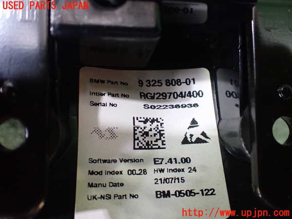 5UPJ-21736230]BMW ミニ(MINI)クーパーD クロスオーバー(XD20F R60)タコメーター 中古_m0003.jpg