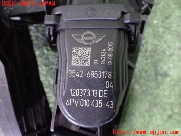 1UPJ-21736381]BMW ミニ(MINI)クーパーD クロスオーバー(XD20F R60)センサー1 (アクセルペダル) 中古_m0003.jpg