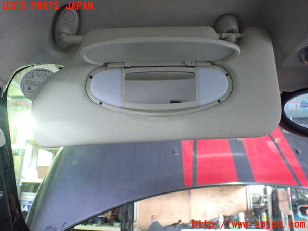 1UPJ-21737630]BMW ミニ(MINI)クーパーD クロスオーバー(XD20F R60)室内サンバイザー左側 中古_m0003.jpg