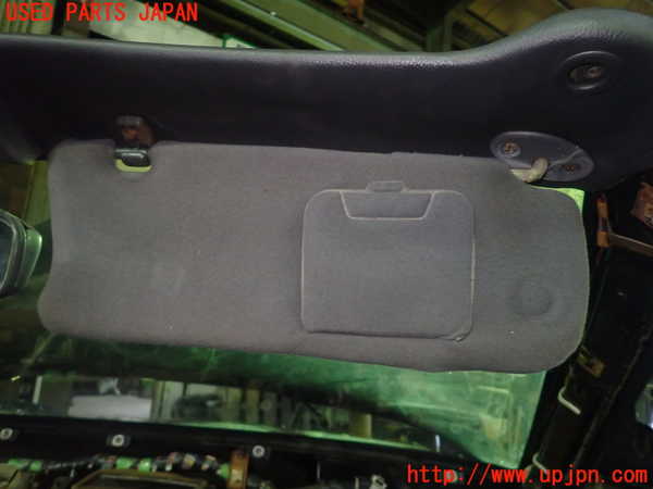 5UPJ-21747625]スープラ(JZA70)室内サンバイザー右側 【ジャンク】_m0002.jpg
