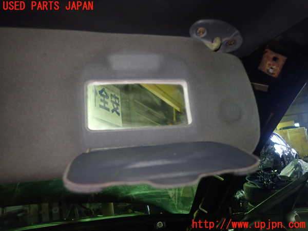 5UPJ-21747625]スープラ(JZA70)室内サンバイザー右側 【ジャンク】_m0003.jpg