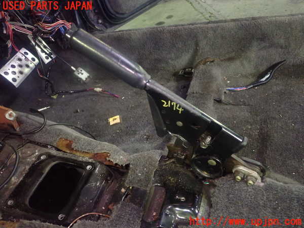 5UPJ-21747550]スープラ(JZA70)サイドブレーキレバー 中古_m0002.jpg