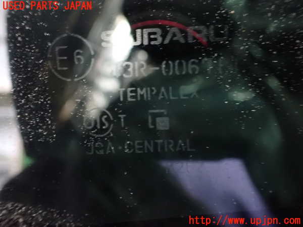 5UPJ-21761380]インプレッサ WRX-STi(GVB)右クォーターガラス 中古(43R-006714 M262)_m0002.jpg