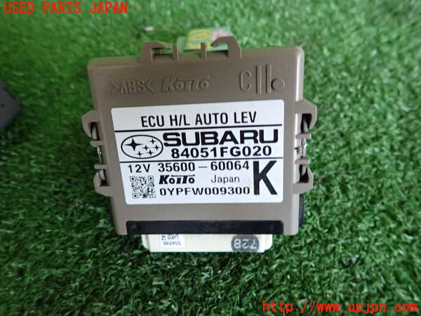5UPJ-21766148]インプレッサ WRX-STi(GVB)コンピューター3 (ECU H/L AUTO LEV) 中古_m0003.jpg