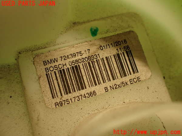 5UPJ-21792510]BMW M2 クーペ F87(1H30)燃料ポンプ 中古_m0003.jpg