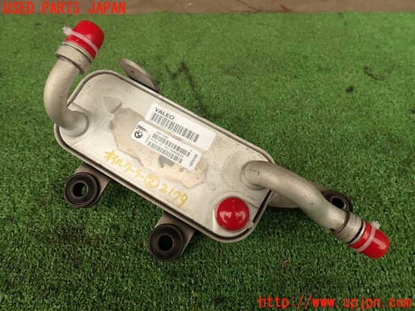 5UPJ-21792482]BMW M2 クーペ F87(1H30)オイルクーラー2(AT用) 中古_m0001.jpg