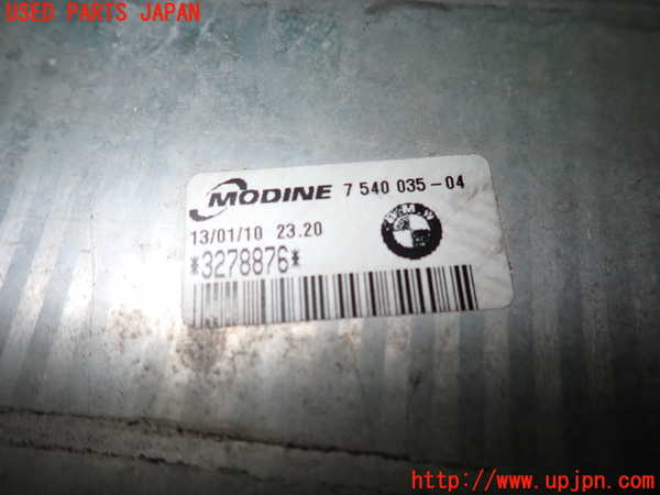 2UPJ-21802451]BMW 135i クーペ(UC35)インタークーラー1 中古 【E82】_m0002.jpg