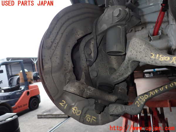 5UPJ-21804290]BMW 135i クーペ(UC35)右フロントナックルハブ 中古 【E82】_m0001.jpg