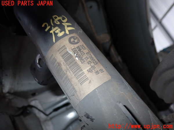 5UPJ-21805025]BMW 135i クーペ(UC35)左フロントストラット 中古 【E82】_m0002.jpg