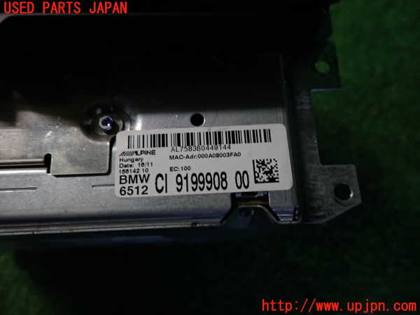 2UPJ-21806589]BMW 135i クーペ(UC35)カーナビゲーション HDD 中古 【E82】_m0003.jpg