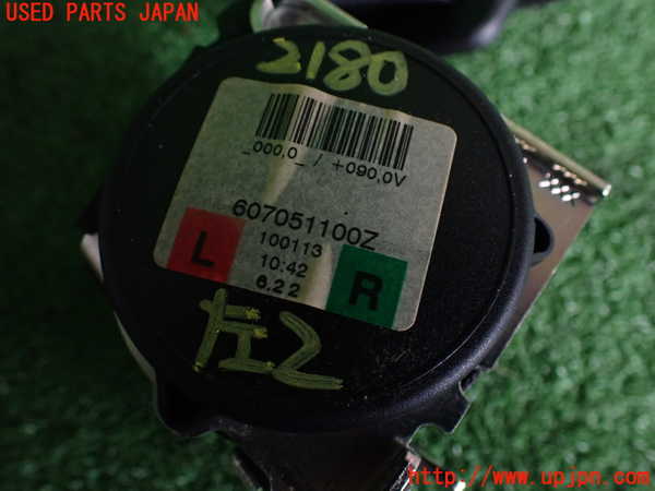 2UPJ-21807185]BMW 135i クーペ(UC35)左2列目シートベルト 中古 【E82】_m0002.jpg