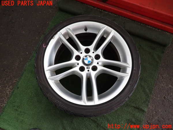 2UPJ-21809044]BMW 135i クーペ(UC35)タイヤ　ホイール　1本④ 215/40R18 中古 【E82】_m0001.jpg