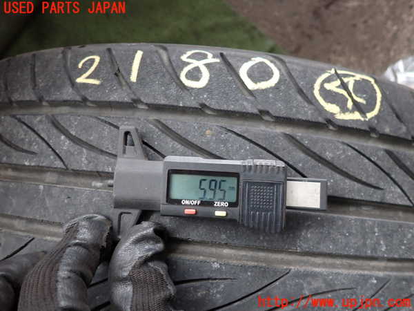 2UPJ-21809044]BMW 135i クーペ(UC35)タイヤ　ホイール　1本④ 215/40R18 中古 【E82】_m0003.jpg