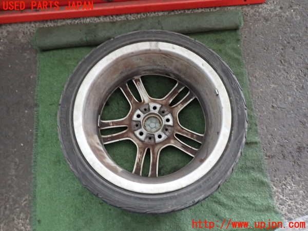 2UPJ-21809044]BMW 135i クーペ(UC35)タイヤ　ホイール　1本④ 215/40R18 中古 【E82】_m0004.jpg