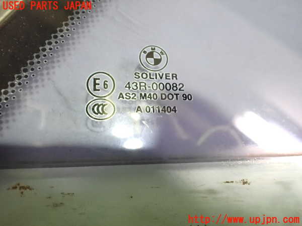 2UPJ-21811382]BMW Z4 E89(LM30)左クォーターガラス 中古 SOLIVER M40 43R-00082_m0003.jpg