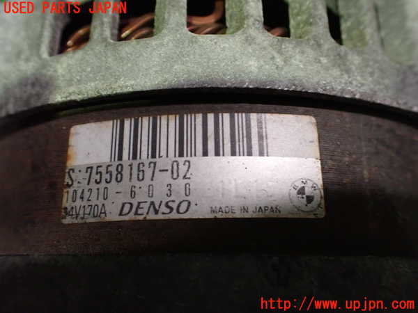 5UPJ-21816015]BMW Z4 E89(LM30)オルタネーター(ダイナモ) 中古_m0003.jpg