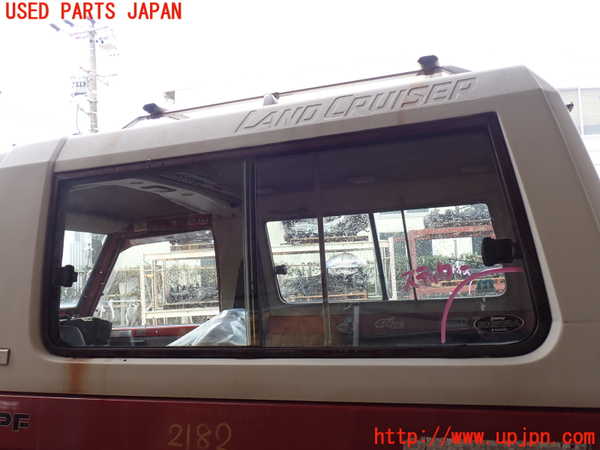 1UPJ-21821382]ランクル70系(BJ73V)左クォーターガラス 中古_m0001.jpg