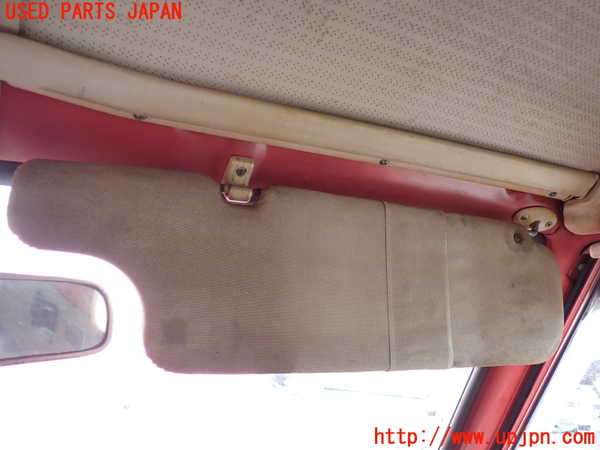 1UPJ-21827625]ランクル70系(BJ73V)室内サンバイザー右側 中古_m0002.jpg
