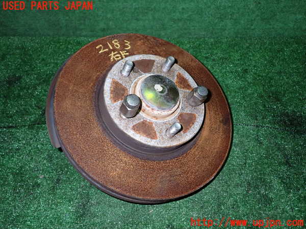 5UPJ-21834290]シルビア(S14)右フロントナックルハブ 中古_m0001.jpg