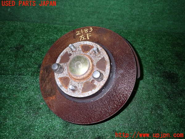 5UPJ-21834295]シルビア(S14)左フロントナックルハブ 中古_m0001.jpg