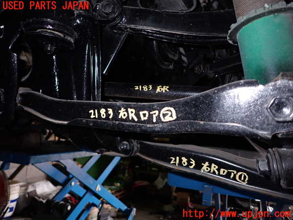 5UPJ-21835205]シルビア(S14)右リアロアアーム2 中古_m0001.jpg
