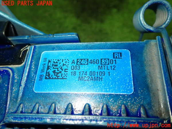 1UPJ-21854260]ベンツ CLA180 シューティングブレーク X117(117942)ステアリングシャフト 中古_m0002.jpg