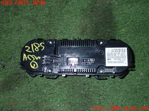 1UPJ-21856066]ベンツ CLA180 シューティングブレーク X117(117942)エアコンスイッチ1 中古_m0003.jpg