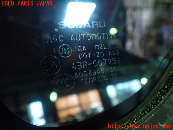 5UPJ-21861380]インプレッサ スポーツ(GT7)右クォーターガラス AGC M2L3 中古_m0003.jpg