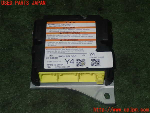 1UPJ-21866148]インプレッサ スポーツ(GT7)コンピューター3 (98343FL030) 中古_m0001.jpg