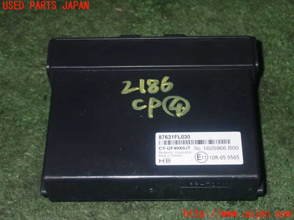 1UPJ-21866149]インプレッサ スポーツ(GT7)コンピューター4 (87631FL030) 中古_m0001.jpg