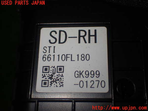 5UPJ-21867526]インプレッサ スポーツ(GT7)エアコン吹き出し口1 (右) 中古_m0004.jpg