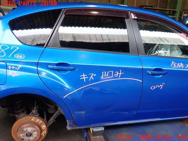 5UPJ-21871290]インプレッサ WRX-STi(GRB)右後ドア 中古(43R-006714 M262)_m0001.jpg