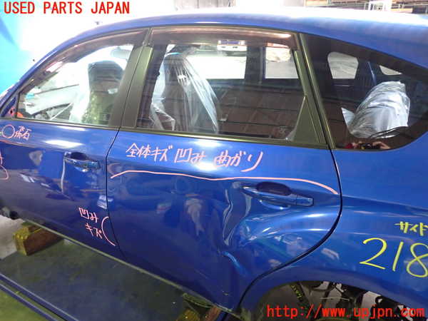 5UPJ-21871320]インプレッサ WRX-STi(GRB)左後ドア 中古(43R-006714 M262)_m0001.jpg