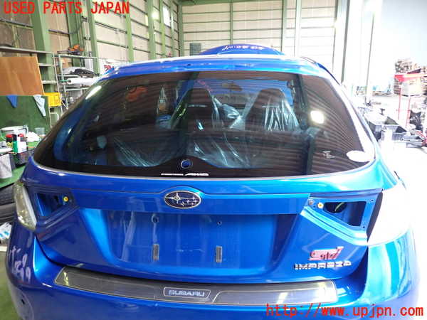 5UPJ-21871566]インプレッサ WRX-STi(GRB)バックドア リアゲート ハッチ 中古(43R-005844 M31Q8)_m0001.jpg