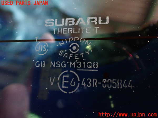 5UPJ-21871566]インプレッサ WRX-STi(GRB)バックドア リアゲート ハッチ 中古(43R-005844 M31Q8)_m0003.jpg