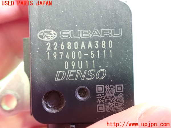 2UPJ-21876320]インプレッサ WRX-STi(GRB)エアフロメーター 中古_m0003.jpg
