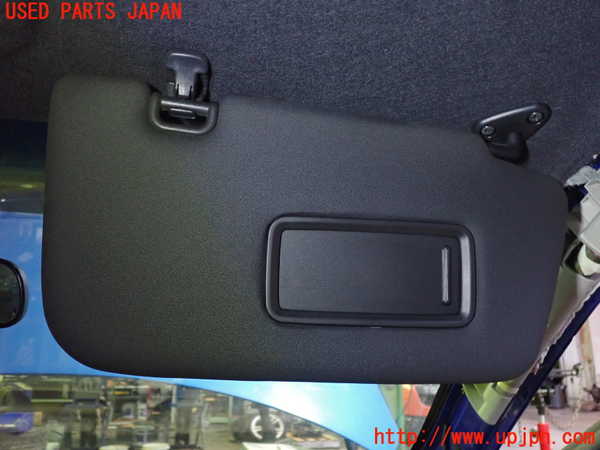 5UPJ-21877625]インプレッサ WRX-STi(GRB)室内サンバイザー右側 中古_m0002.jpg