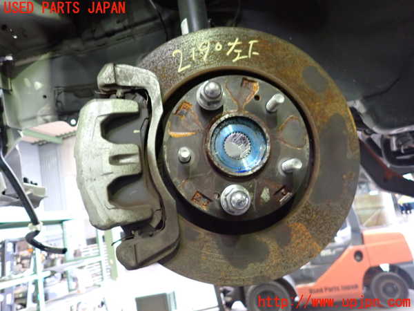 2UPJ-21904295]アウトランダーPHEV(GG3W)左フロントナックルハブ 中古_m0002.jpg