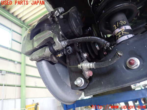 2UPJ-21904305]アウトランダーPHEV(GG3W)左リアナックルハブ 中古_m0001.jpg