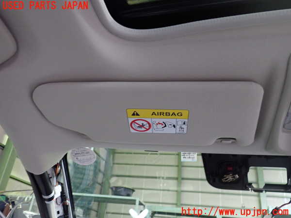 2UPJ-21907630]アウトランダーPHEV(GG3W)室内サンバイザー左側 中古_m0001.jpg