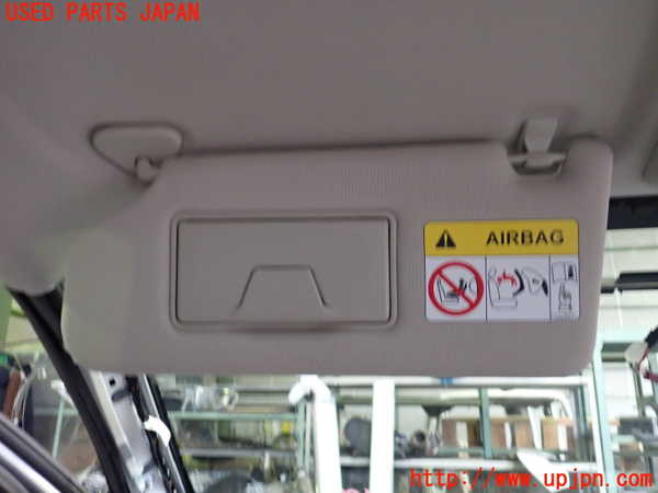 2UPJ-21907630]アウトランダーPHEV(GG3W)室内サンバイザー左側 中古_m0002.jpg