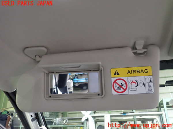 2UPJ-21907630]アウトランダーPHEV(GG3W)室内サンバイザー左側 中古_m0003.jpg