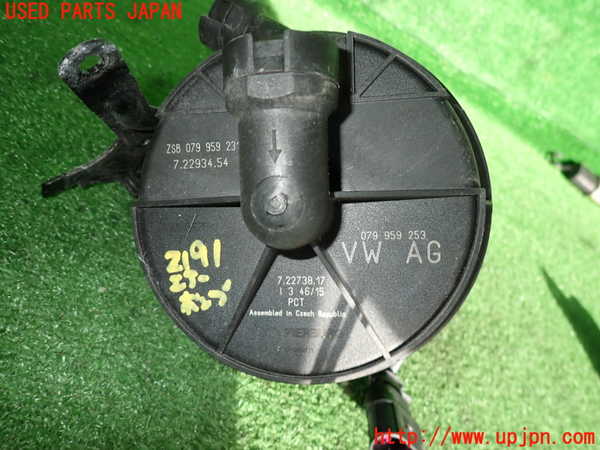 2UPJ-21912590]アウディ・A7 スポーツバック(4GCREC)エアポンプ 【ジャンク品】 中古_m0004.jpg