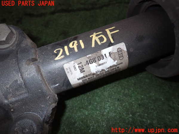 2UPJ-21915015]アウディ・A7 スポーツバック(4GCREC)右フロントストラット 中古_m0002.jpg