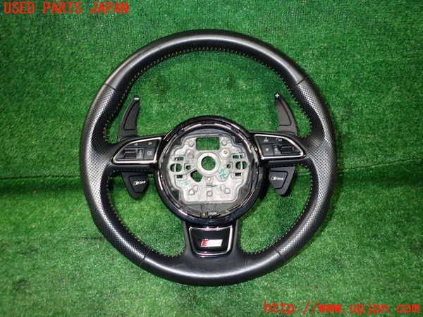 2UPJ-21917855]アウディ・A7 スポーツバック(4GCREC)ステアリングホイール 中古_m0001.jpg
