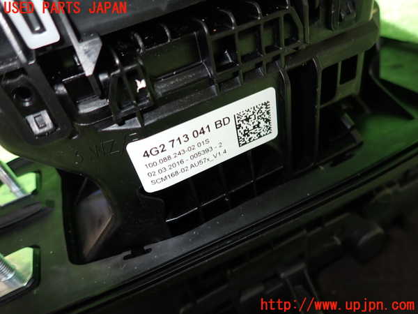 2UPJ-21917555]アウディ・A7 スポーツバック(4GCREC)ATシフトレバー 中古_m0002.jpg