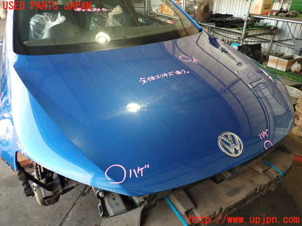 2UPJ-21921060]VW シロッコ(13CAV)ボンネットフード 中古_m0001.jpg