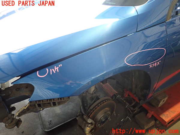 2UPJ-21921082]VW シロッコ(13CAV)左前フェンダー 中古_m0001.jpg