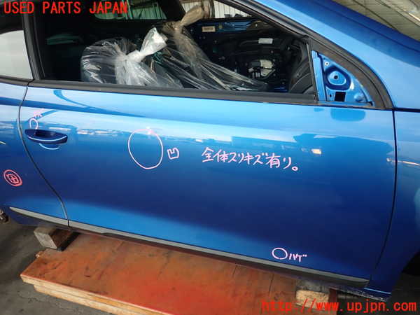 2UPJ-21921230]VW シロッコ(13CAV)右前ドア (43R-000017 M68) 中古_m0001.jpg